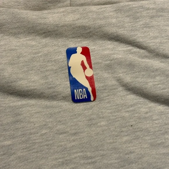 Essential Fear Of God Light Heather NBA Hoodie (XS) - Picture 12 of 12